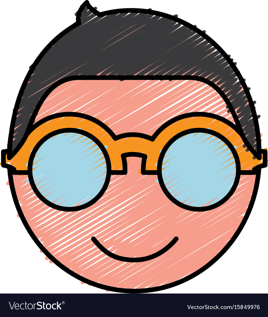 Glasses accessory icon