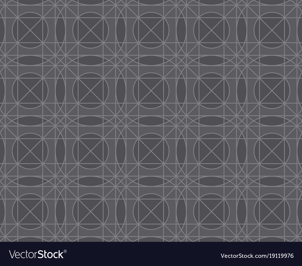 Line geometry seamless pattern