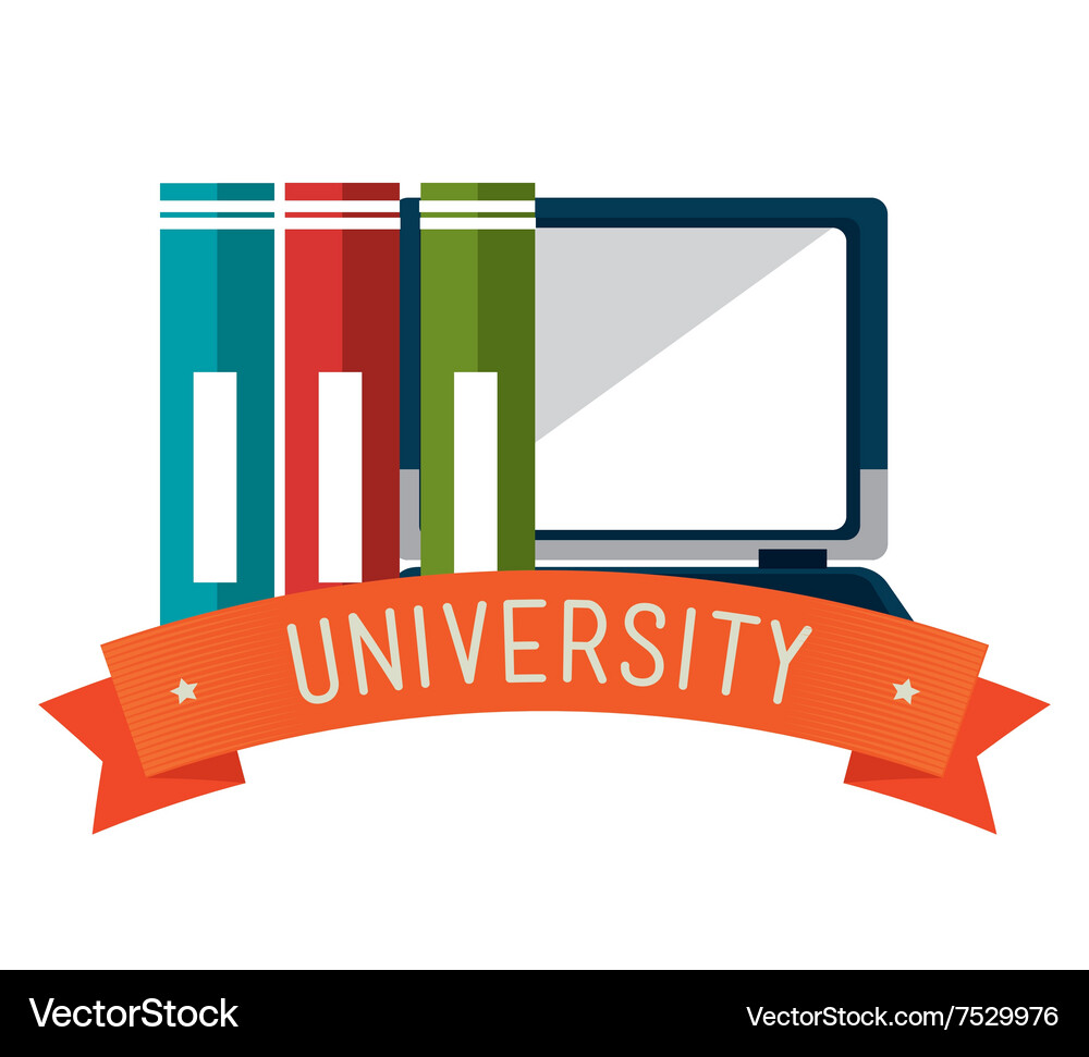Online learning design Royalty Free Vector Image
