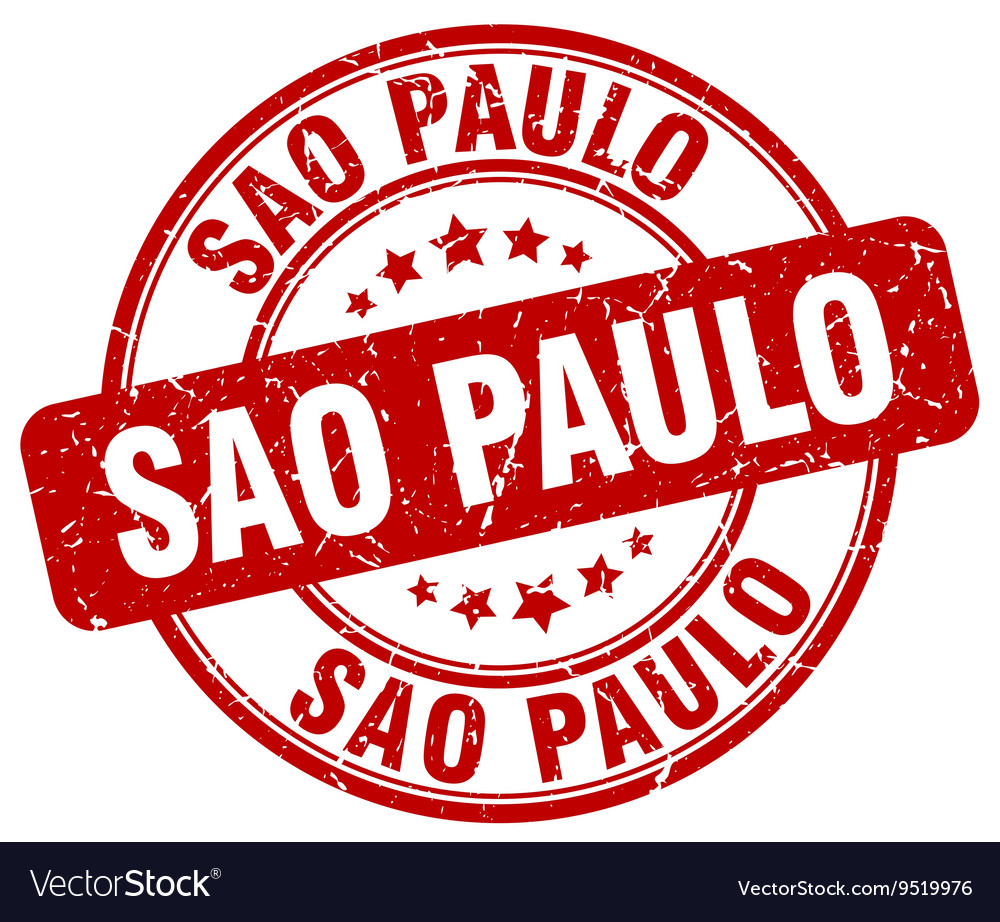 Sao paulo stamp