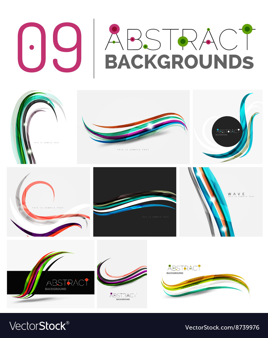 Set of smooth elegant identity waves