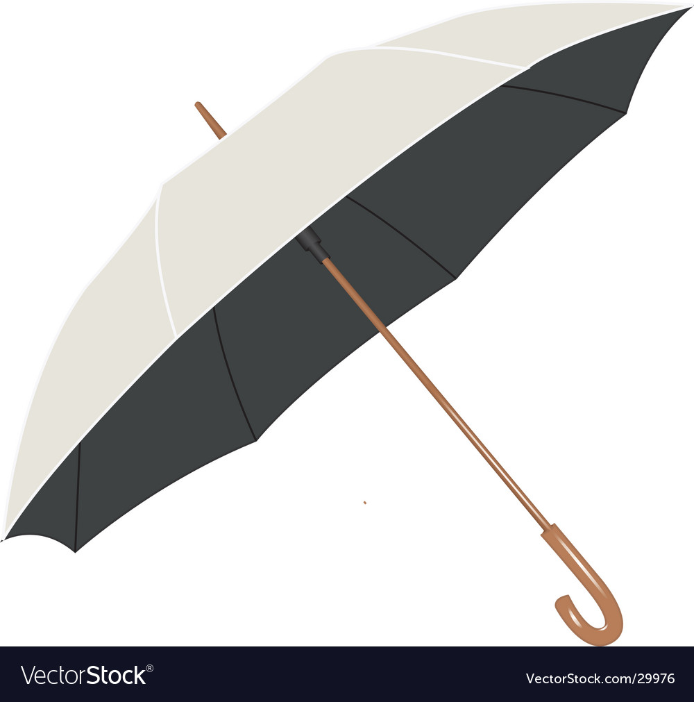 Umbrella Royalty Free Vector Image - VectorStock