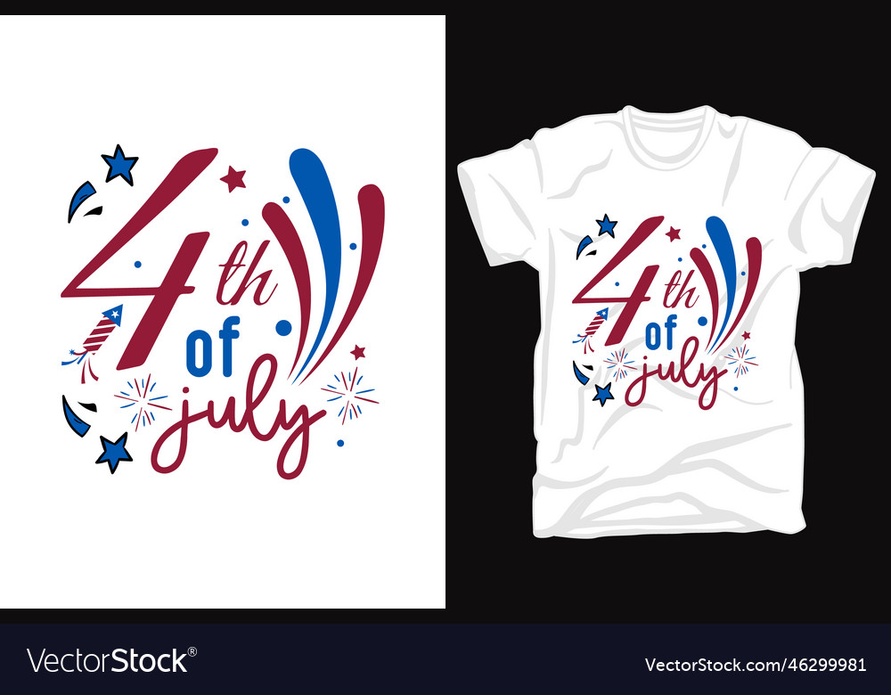 4th of july t shirt design