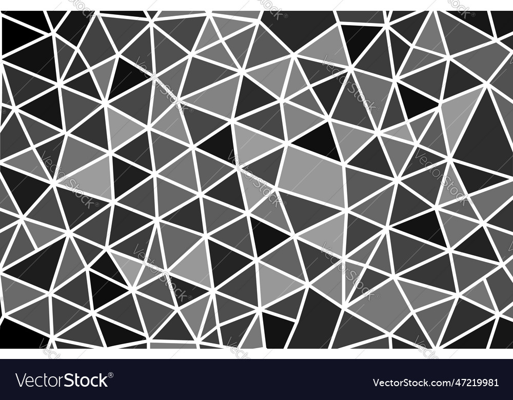 Abstract background of polygons different