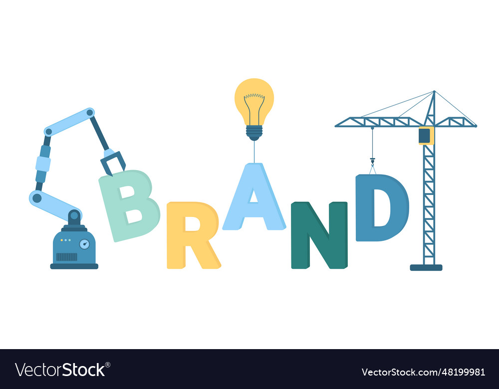 Automation in brand creation robot arm