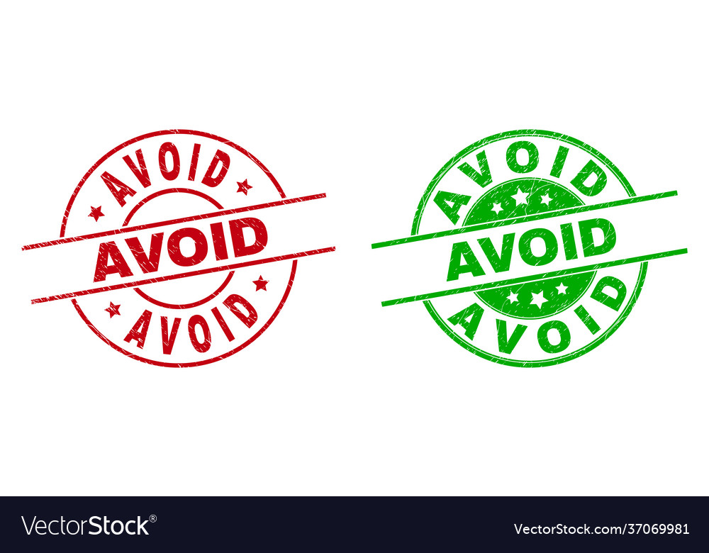 Avoid round watermarks using corroded texture