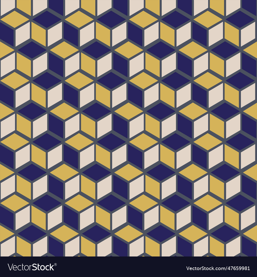 Colored abstract seamless pattern background