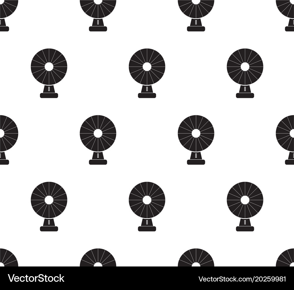 Fan seamless Royalty Free Vector Image - VectorStock