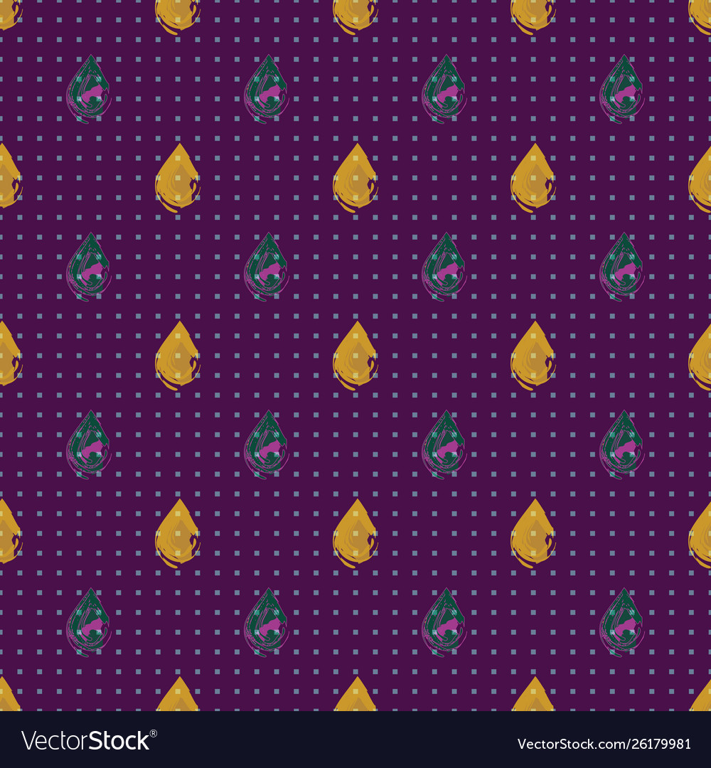 Geometric seamless repeat pattern vector image Geometric seamless repeat pattern