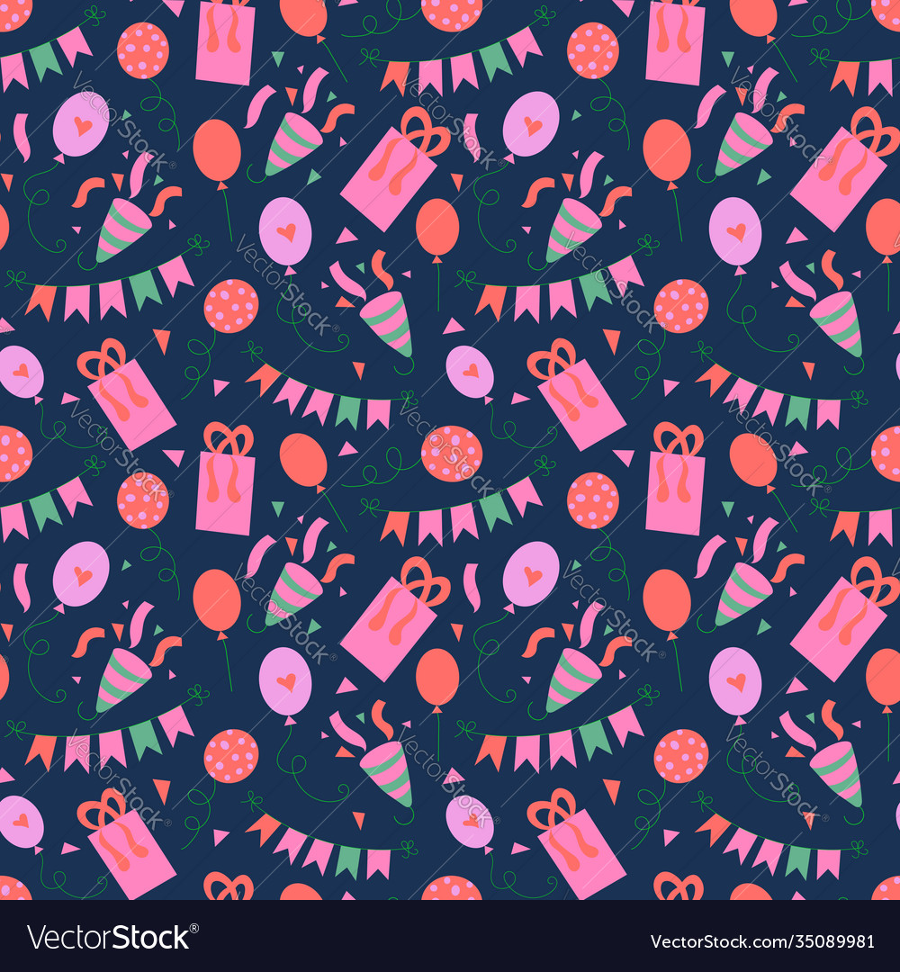 Party Celebration Pattern
