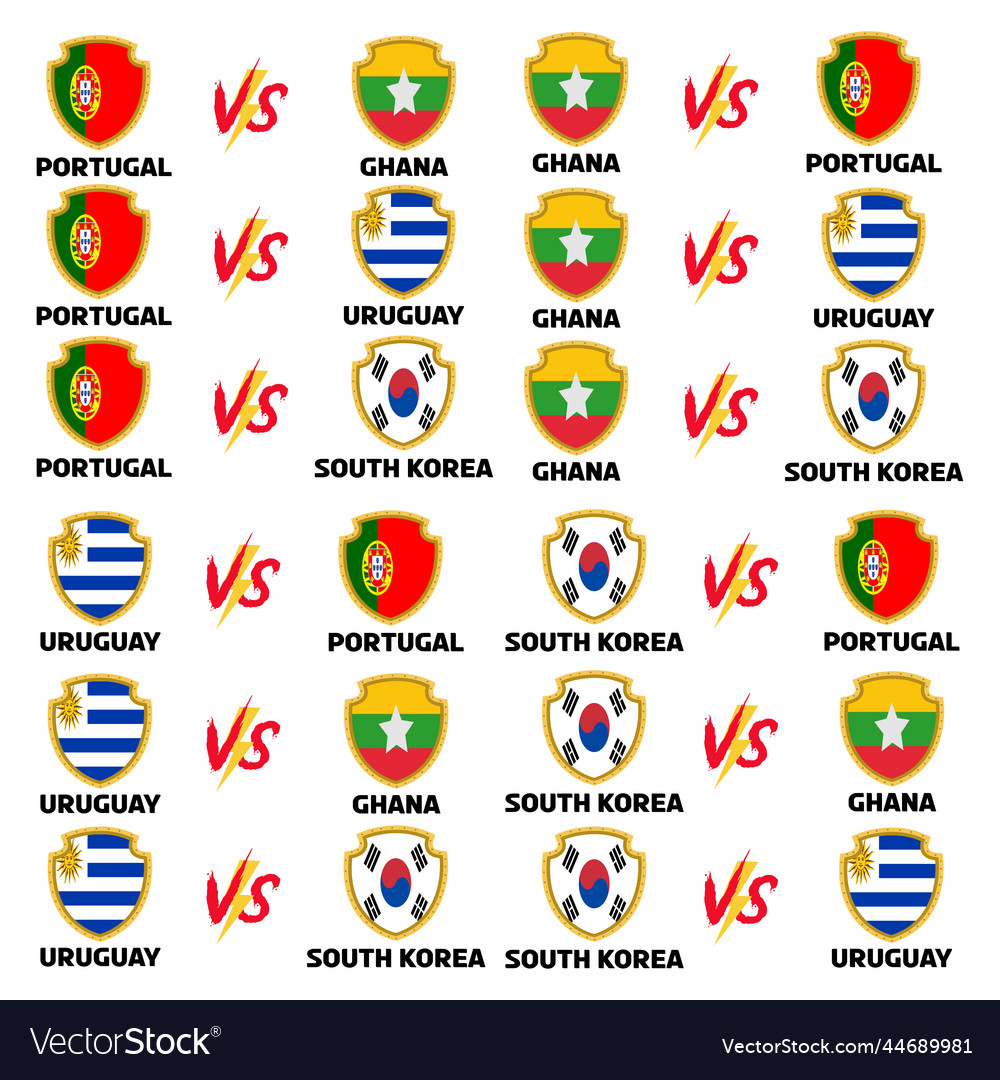 Portugal vs ghana uruguay Südkorea trans