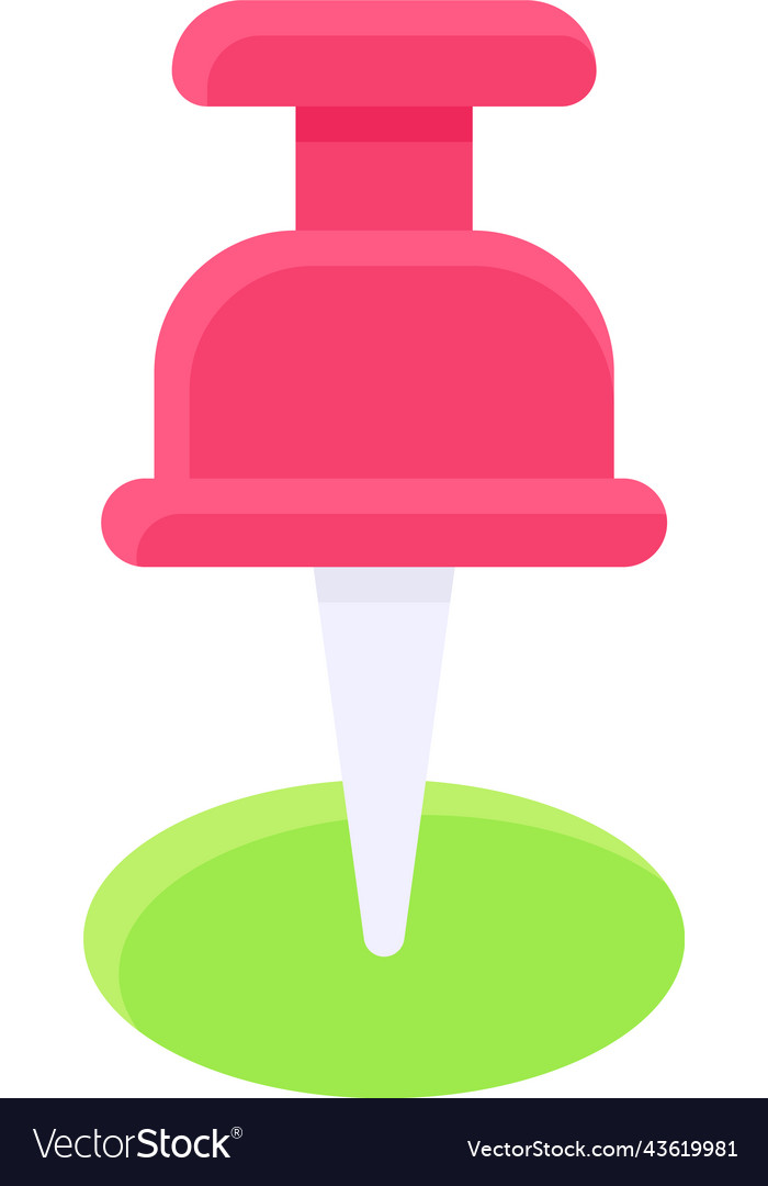 Pushpin icon location map and navigation
