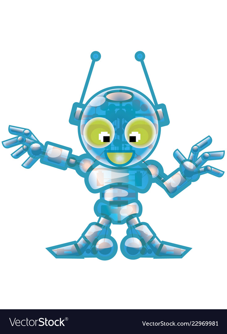 Transparent robot editable