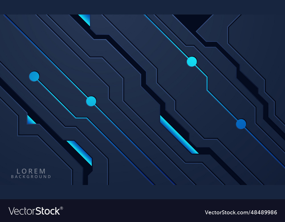Abstract digital circuit texture pattern