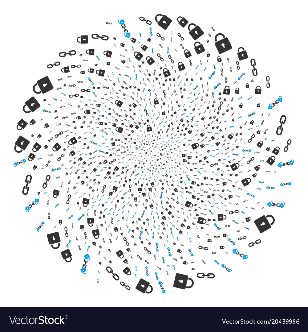 Blockchain curl spin