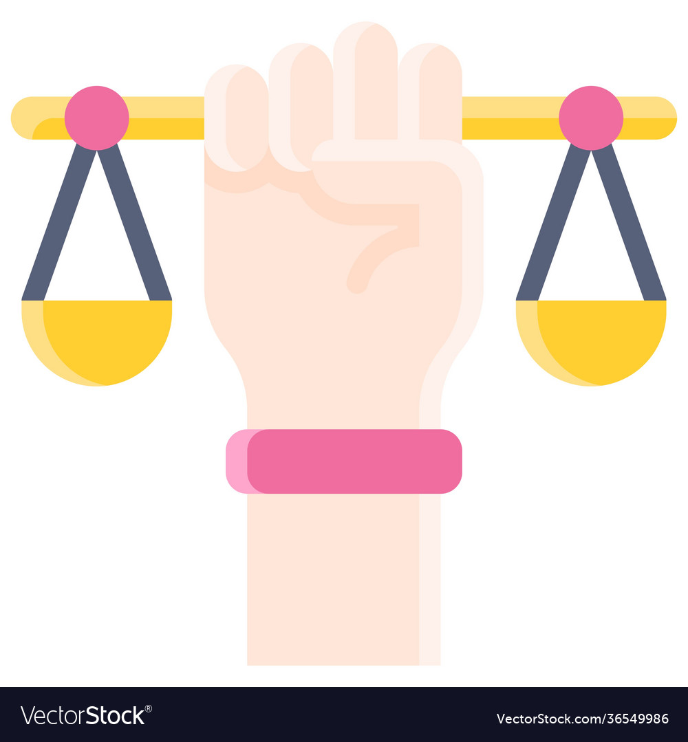 Internationaler Frauentagswaage Icon