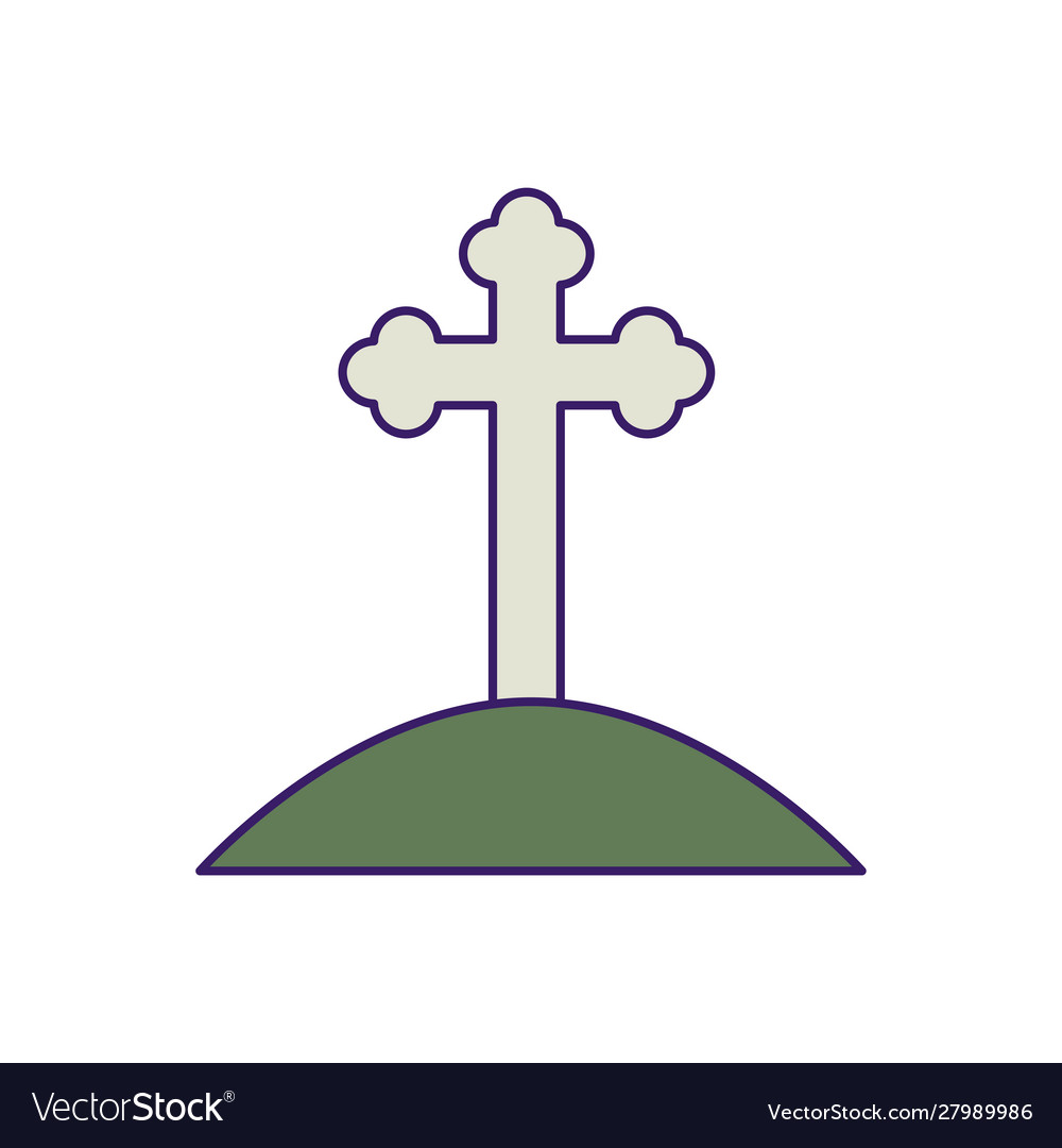 Isolated cross fill design