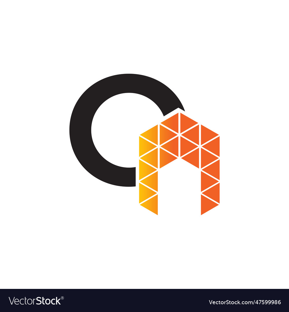 Programming code and technology logo template