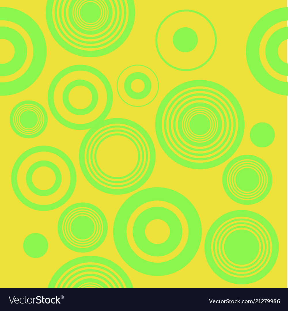 Seamless pattern with geometric elements