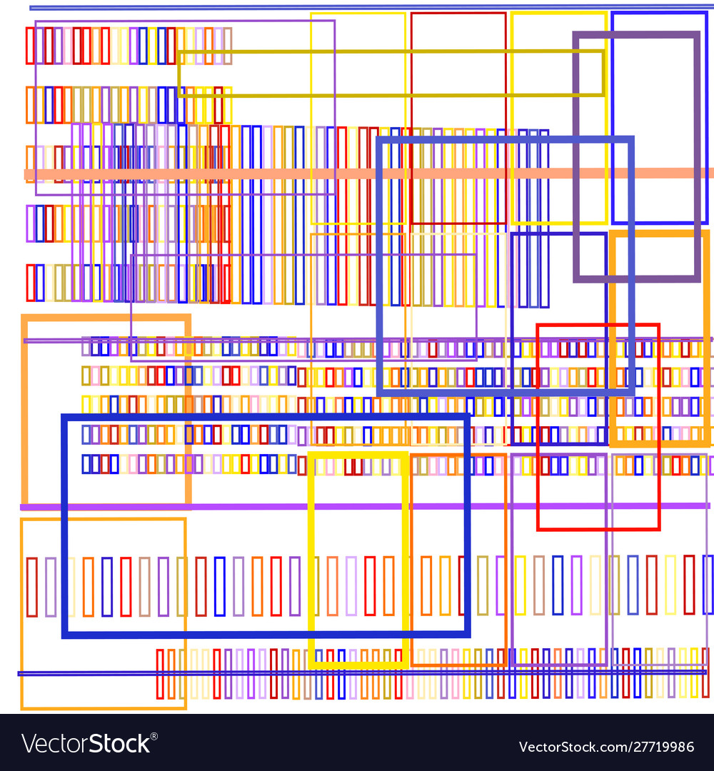 Technologic pattern vector image Technologic pattern