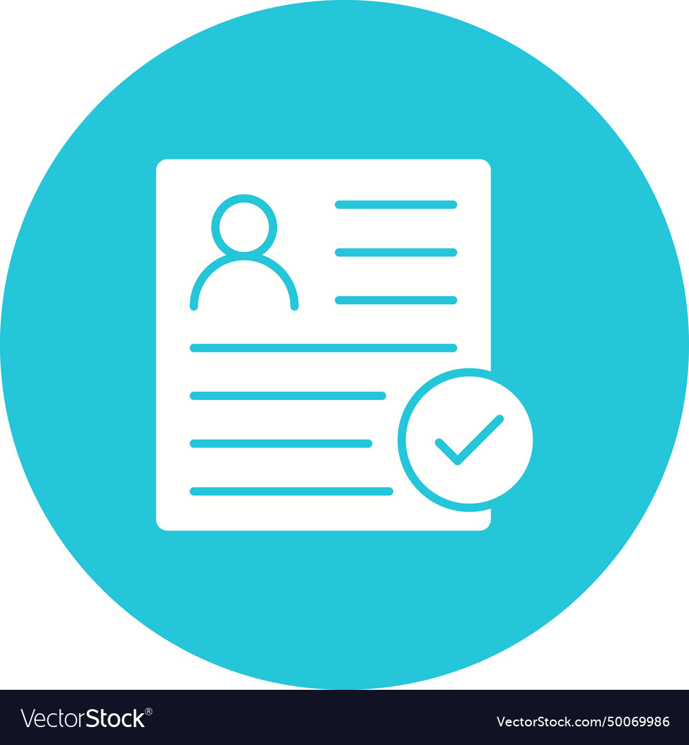 Valid user profile icon image