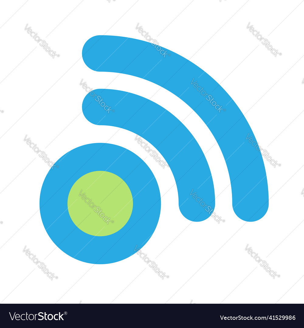 Wireless cordless signal internet wifi shape icon