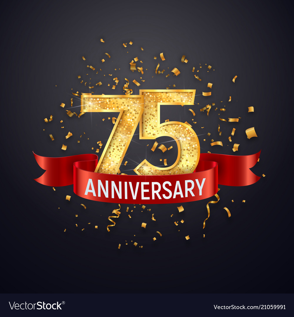 6,346 75 Years Logo Images, Stock Photos, 3D objects, & Vectors |  Shutterstock