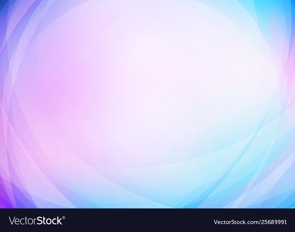 Abstract curved colors background Royalty Free Vector Image