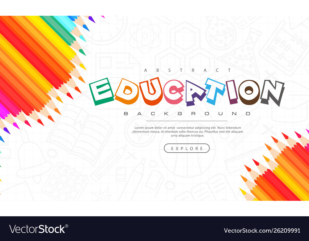 HD Classroom Background - Graphic Design