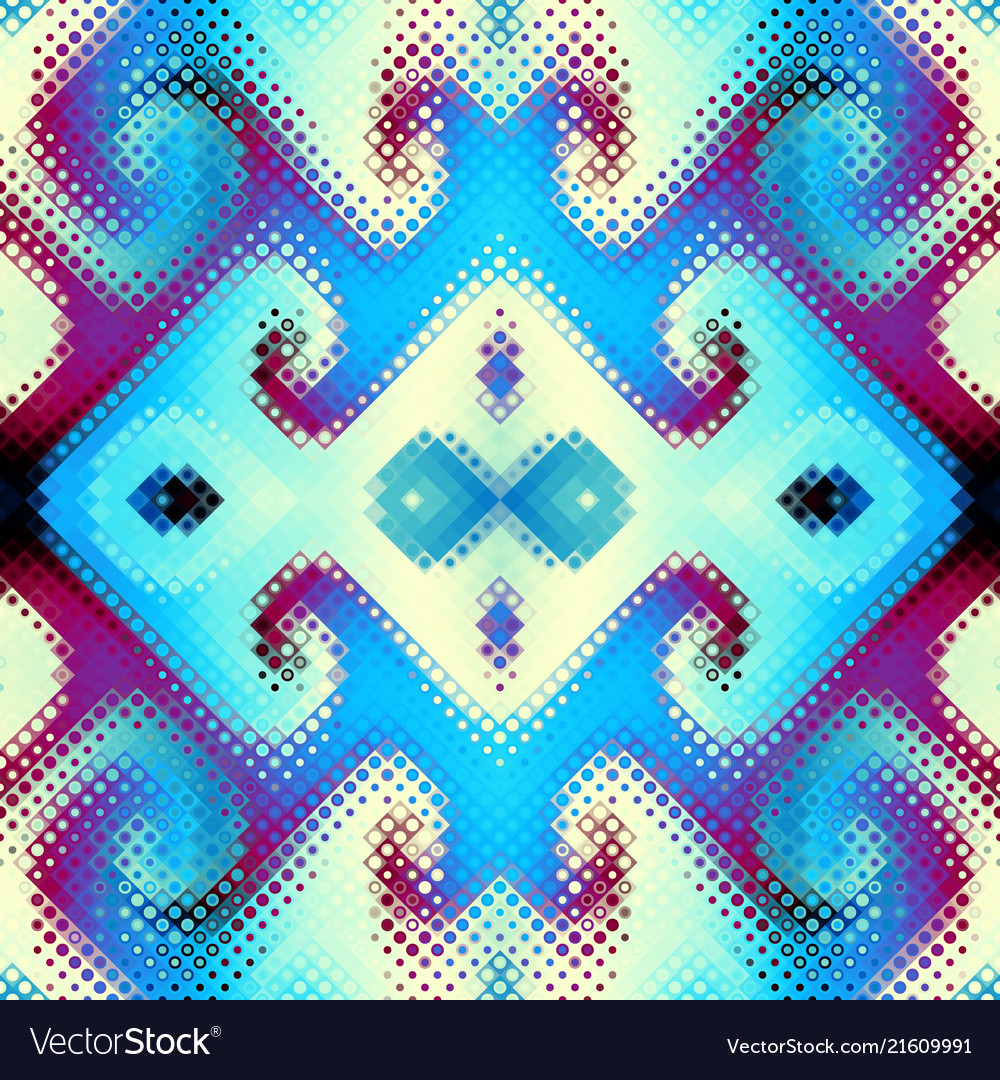 Geometric abstract pattern