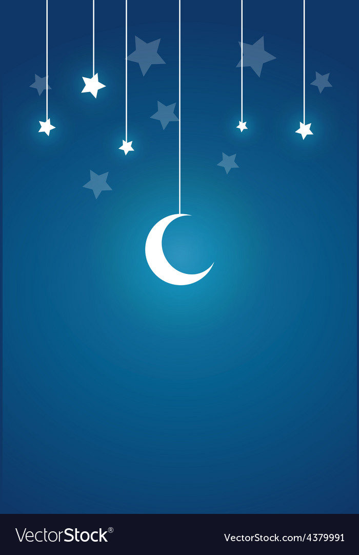 Present card in night theme