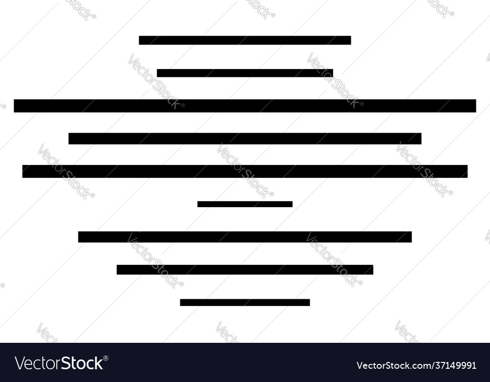 Random gerade parallele Linien Streifen geometrische