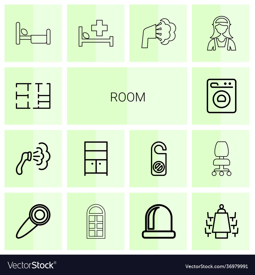 Room icons