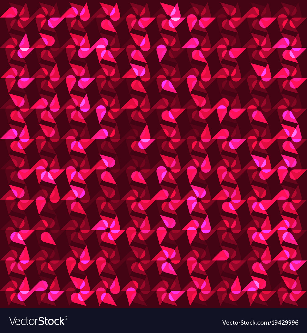 Abstract background of triangles