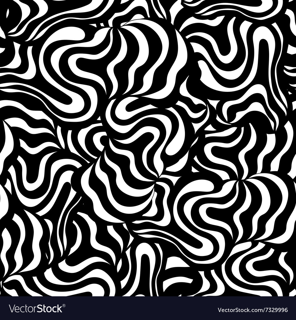 Abstract Wave Pattern
