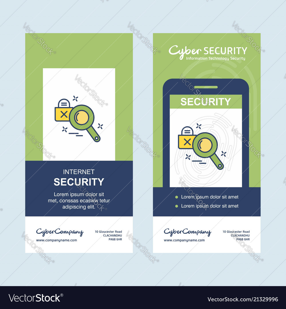Cyber security design with unique style