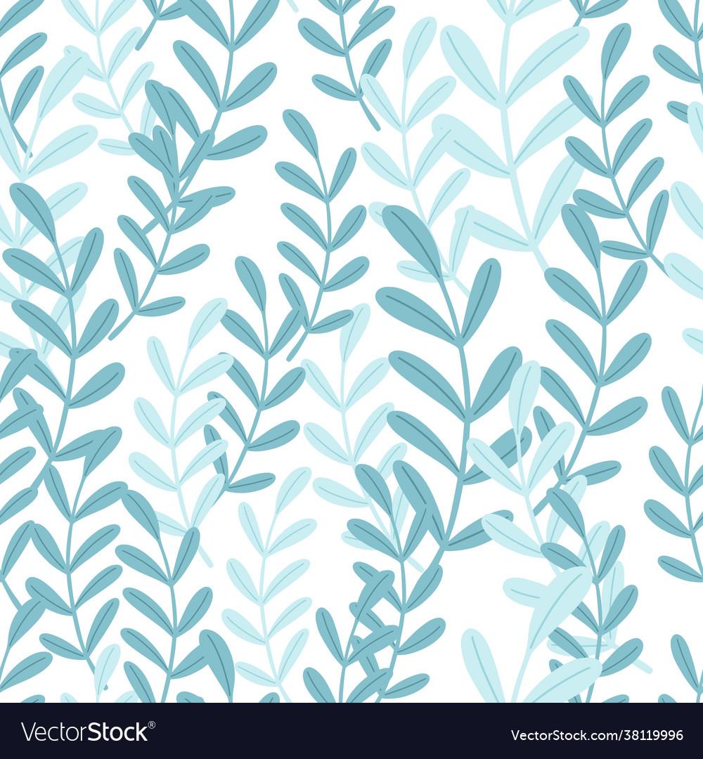 Decorative seamless isolated pattern with random vector image Decorative seamless isolated pattern with random