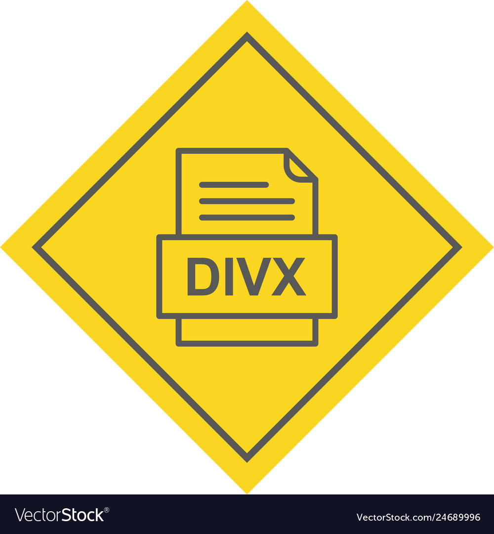 Divx file document icon