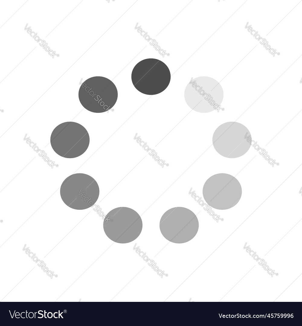 Download sign load icon data loading bar vector image Download sign load icon data loading bar
