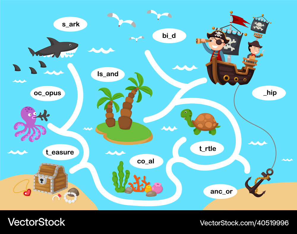Education maze game Royalty Free Vector Image - VectorStock