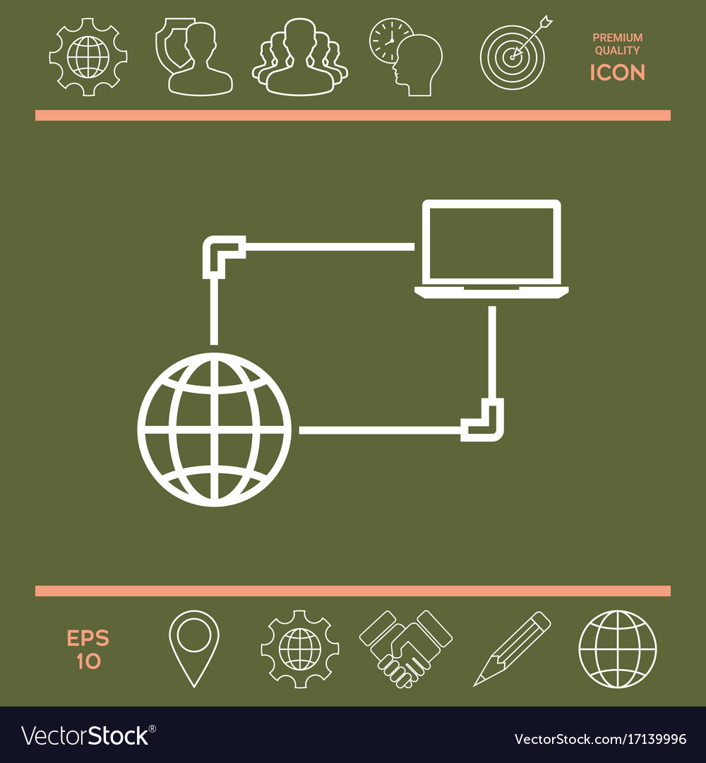 Internet connection data exchange transfer