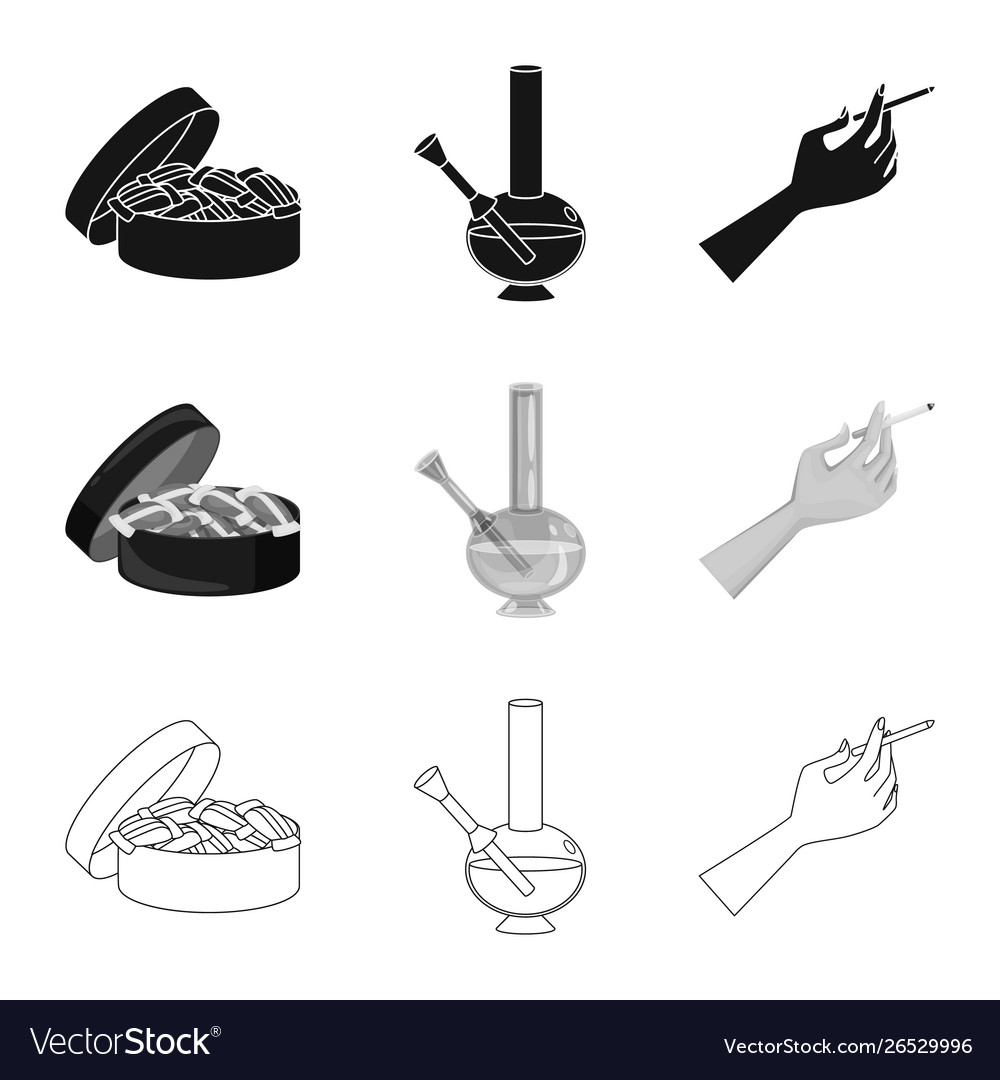 Isolated object refuse and stop icon