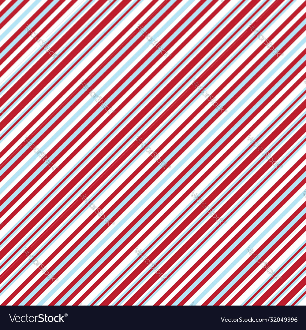 Red stripe seamless pattern background Vector Image Red stripe seamless pattern background