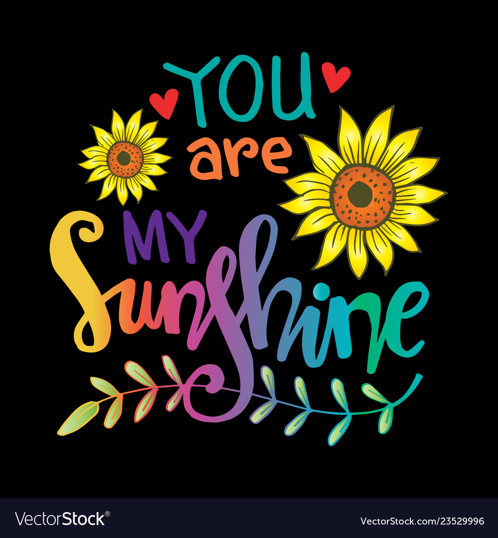 Free Printable You Are My Sunshine Kopmeeting