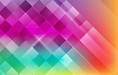 abstract art background with geometric elements vector