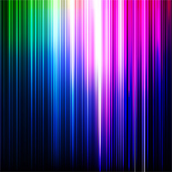 glow background vector
