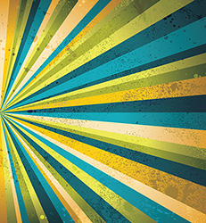 vintage burst background vector