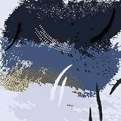 grunge abstract texture mixture acrylic paints vector