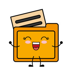 Folder Cute Icon Vector Images Over 420