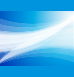 Light rays and dust blue sky background Royalty Free Vector